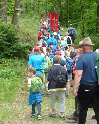 Quelle: Pilgergruppe Niedersteinbach-Brücken